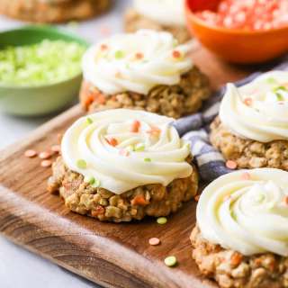 Carrot Cake Cookies