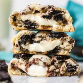 Oreo Cheesecake Cookies