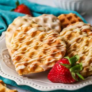 Waffle Cookies