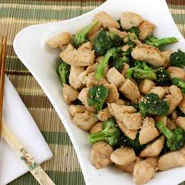 Chicken Broccoli Stir Fry with Oyster Sauce