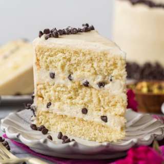Cannoli Cake