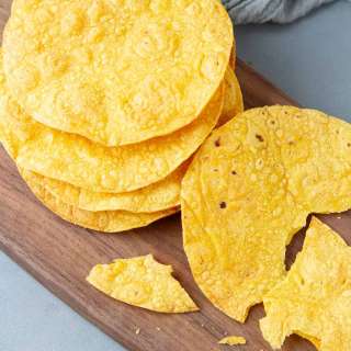 Baked Tostada Shells