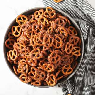 Cinnamon Sugar Pretzels