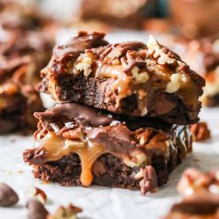 Turtle Brownies