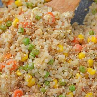 Cauliflower Fried Rice