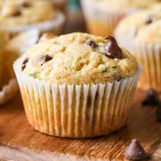 Chocolate Chip Zucchini Muffins