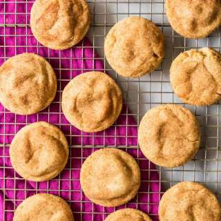 Peanut Butter Snickerdoodles