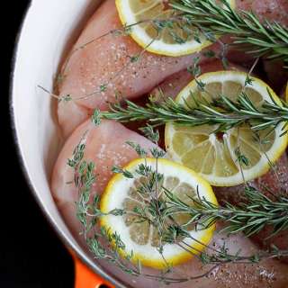 How to: Poach Chicken Breasts
