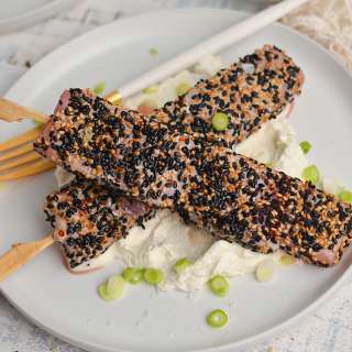 Sesame Crusted Tuna Recipe