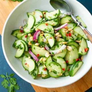 Thai Cucumber Salad