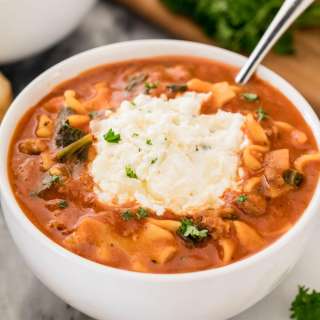 Lasagna Soup