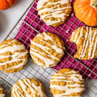 Pumpkin Oatmeal Cookies