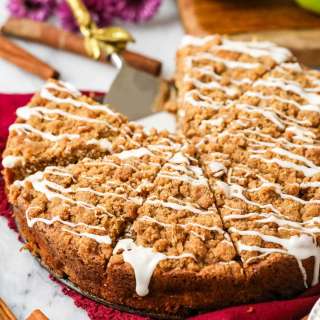 Apple Crumb Cake
