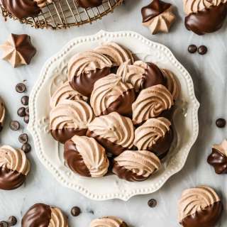 Chocolate Meringues