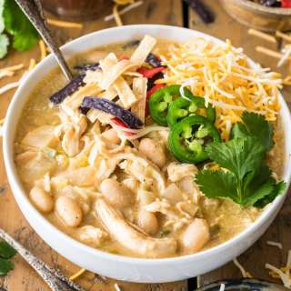 White Chicken Chili