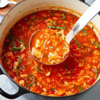 Chicken Orzo Soup Recipe