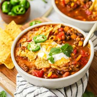 Taco Soup Recipe