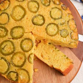 Honey Jalapeno Cornbread