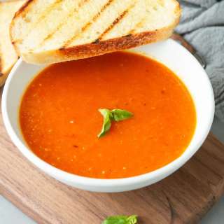 Roasted Tomato Pepper Soup