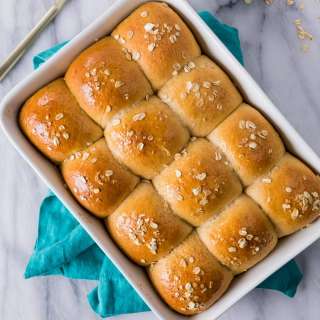 Honey Wheat Rolls