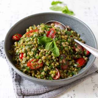 Lentil Tabbouleh Recipe