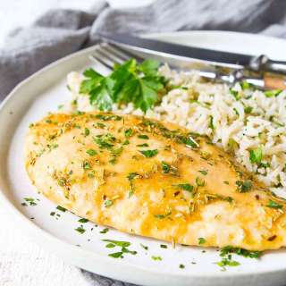Rosemary Oven Baked Chicken Breast Recipe