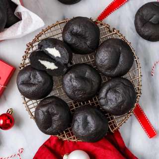 Coal Cookies