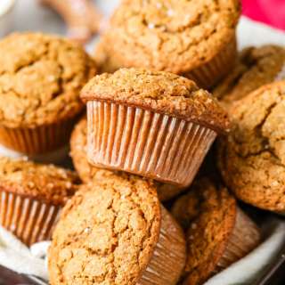 Gingerbread Muffins