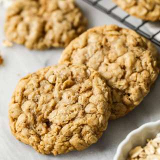 Sourdough Oatmeal Cookies