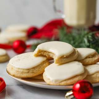 Eggnog Cookies