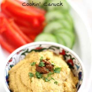 Creamy Curry Hummus Recipe: A Healthy Snack