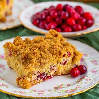 Cranberry Coffee Cake