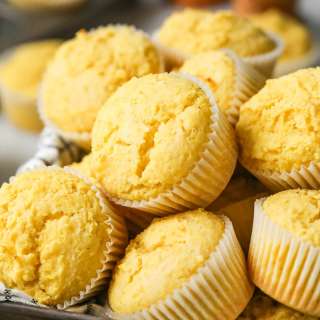 Corn Muffins (Perfectly sweet!)