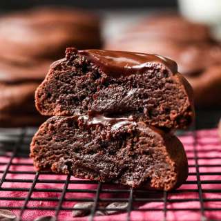 Devil’s Food Cookies