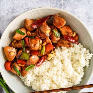 Easy Kung Pao Chicken