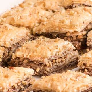 Honey Nut Baklava