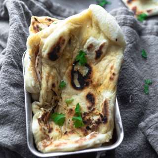 Homemade Naan Bread