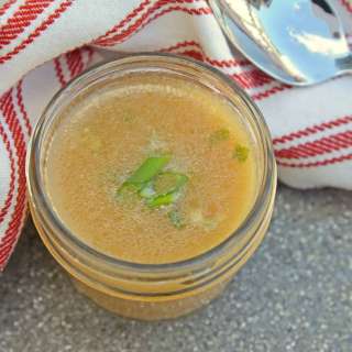 Sweet Miso Ginger Dressing