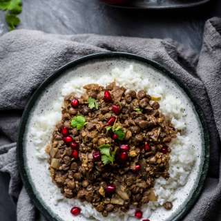 Vegetarian Fesenjan