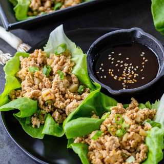 PF Chang's Chicken Lettuce Wraps (Copycat Recipe)