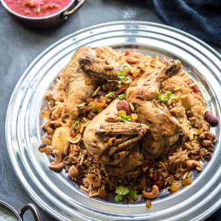 Chicken Kabsa