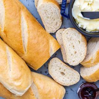 Easy Homemade French Bread