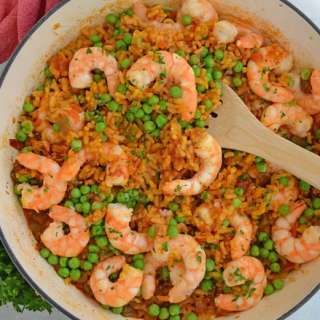 Easy Shrimp Paella