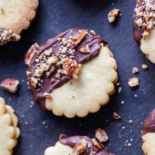 Dulce De Leche Sandwich Cookies
