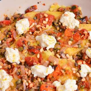 Mediterranean Lobster Ravioli Sauce