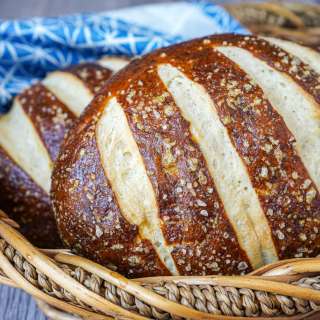 Pretzel Bread