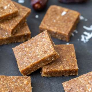 Sugar-Free Coconut Bars