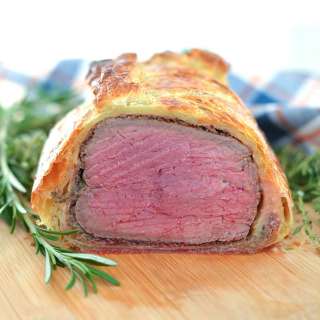 Easy Beef Wellington