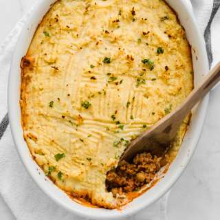 Indian Spiced Shepherd's Pie