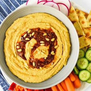 Chipotle Hummus